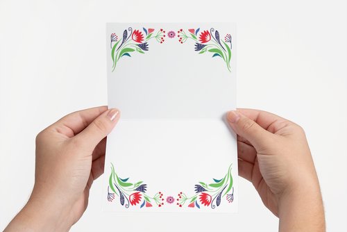 HnS Floral Note Card Collection