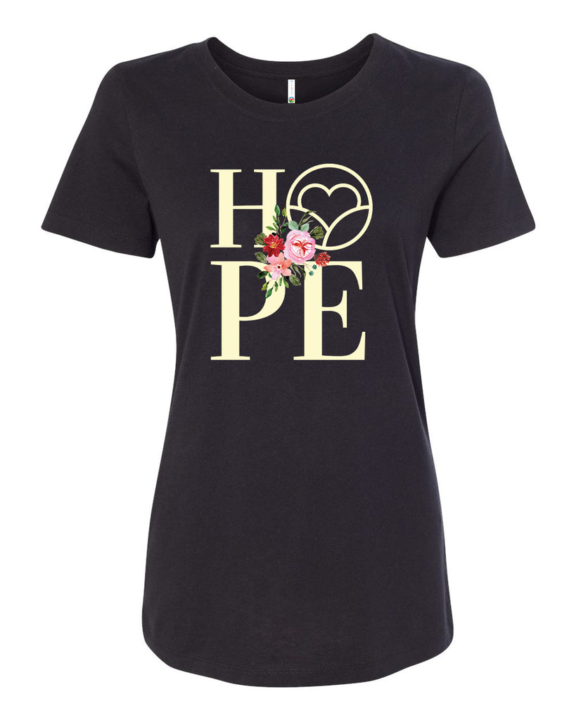 HnS Floral Hope T Shirt