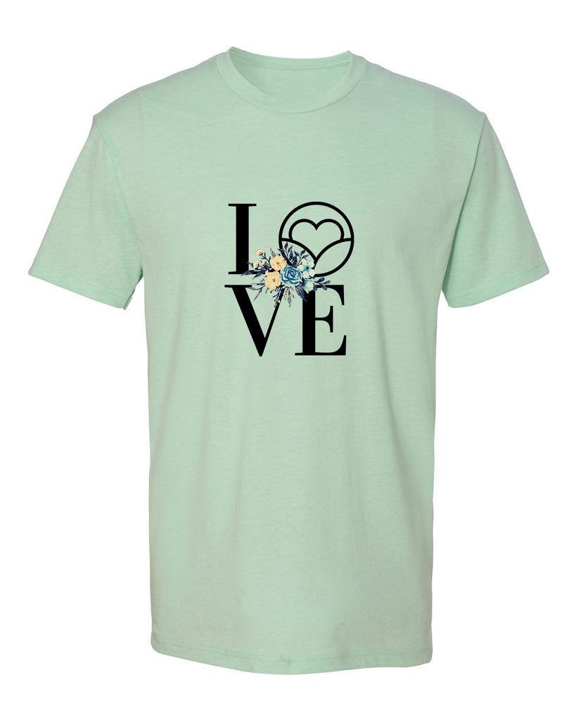 HnS Floral Love Unisex T-shirt