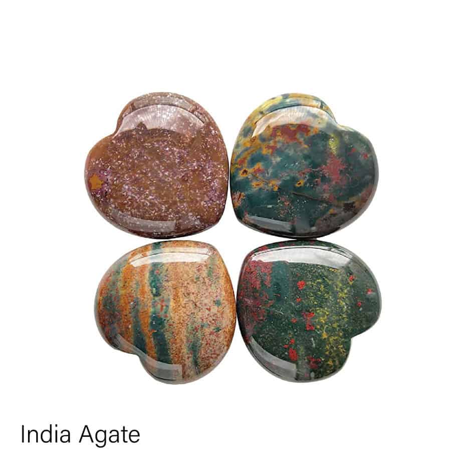Karma Stone Heart Mini